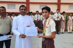 CISCE ZONAL ATHLETICS WINNERS