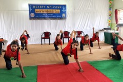 CISCE ZONAL YOGA COMPETITION
