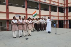 FLAG HOISTING